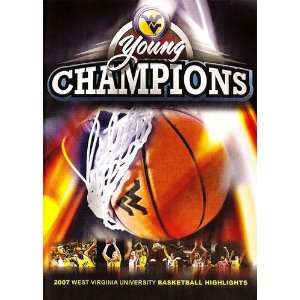   Champions   2007 West Virginia Mountaineers University Basketball DVD