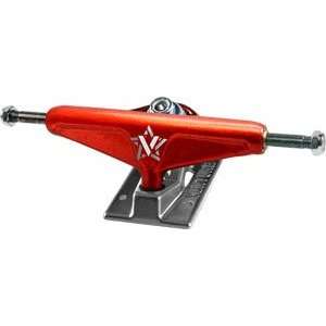  Venture V5 Lo 5.25 Code Red Red/Gun Forged Base Trucks 