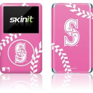  Seattle Mariners Pink Game Ball skin for iPod Classic (6th Gen) 80 
