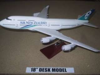   BOEING 787 (42cm Solid One piece TRAVEL AGENT airplane MODEL  