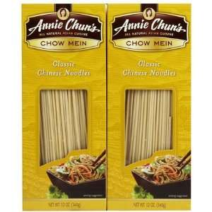  Annie Chuns Chow Mein Noodles, 12 oz, 2 ct (Quantity of 4 