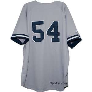  Yankees Road Jerseys: Customized Yankees Away (NUMBER ONLY 