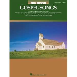 The Big Book of Gospel Songs   Piano/Vocal/Guitar Songbook  