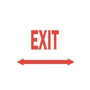 Sign,10x14,exit,polyester   BRADY  Industrial & Scientific