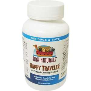   Naturals Happy Traveler All Natural Calming Formula, Capsules   30 ea