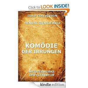 Komödie der Irrungen (Kommentierte Gold Collection) (German Edition 