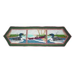  Patch Magic Small Loon Table Runner, 54 Inch by 16 Inch 