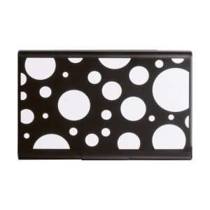Card Case Blanc Noir Dots Great For Business Cards and Credit Cards 