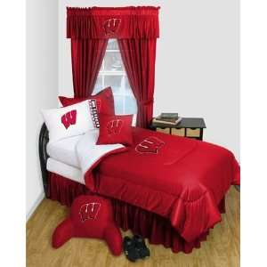   Badgers Dorm Bedding Comforter Set 