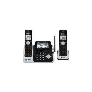  Silver Black Answering Machine Caller Id Speakerphone Electronics
