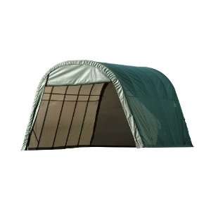  ShelterLogic 73342 Green 12x20x10 Round Style Shelter 