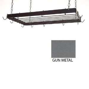   Pot Rack   Gun Metal (Gun Metal) (2.5H x 30W x 15D)
