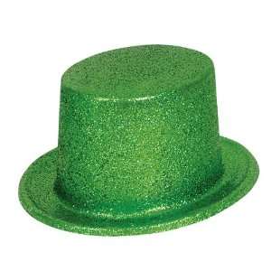  New   Green Glitter Top Hat Case Pack 24 by DDI: Home 