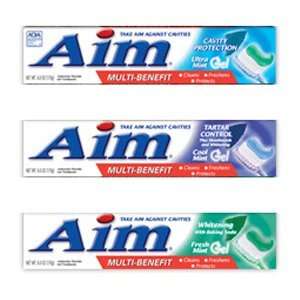  Aim Multi Benefit Toothpaste