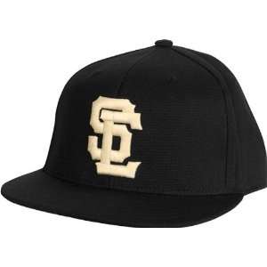   Cruz Block Flex Hat Small Medium Black Skate Hats