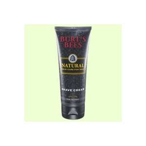 Burts Bees Natural Skin Care for Mens Shave Cream, 6fl.oz, Each