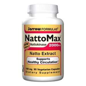 Jarrow Formulas NattoMax??, 100 mg Size 90 Vegetarian 