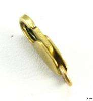 Findings LOBSTER CLAW CLASP   Jewelry Repair 10k Gold  