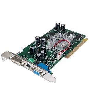   EGate GeForce FX5200 128MB DDR AGP Video Card w/TV DVI: Electronics