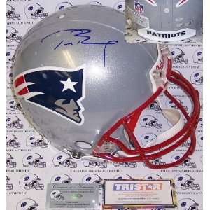 Creative Sports APRONP BRADY Tom Brady Hand Signed New England 