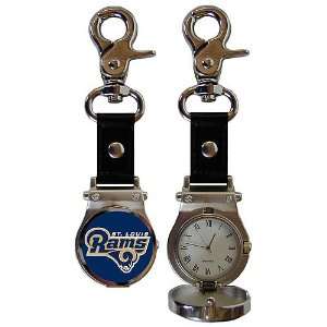  St. Louis Rams NFL Photodome Clip On Watch Sports 