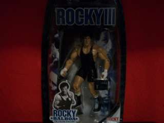 Rocky III Figure   Rocky Balboa   Training Gear NIB  