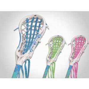 deBeer Trinity Lacrosse Stick (Stringing ColorPink)  