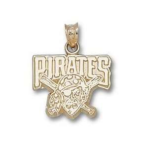  Pittsburgh Pirates 14K Gold Pendant: Sports & Outdoors