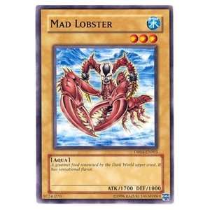  Yu Gi Oh Mad Lobster   Dark Revelation 4 Toys & Games