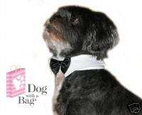 Lot 3 Necktie Bow Tie Collar Boy Dog Clothes Gift Small  