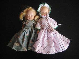 Two Vintage Nancy Ann Storybook Dolls  