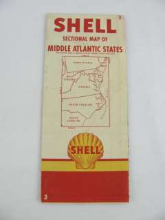   Sectional Road Map Mid Middle Atlantic States Oil/Gas Company  