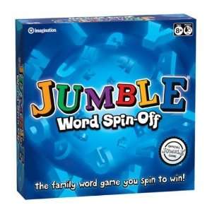  Jumble Family Scrambled Word Game
