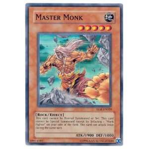   TLM 20 Master Monk (SR) / Single YuGiOh Card in Protective Sleeve