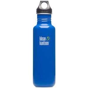  Klean Kanteen K27PPL OB 27 oz Water Bottle with Sport Cap 