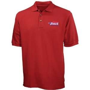  Southern Indiana Screaming Eagles Red Pique Polo: Sports 