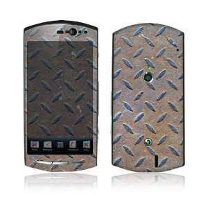   Ericsson Xperia Neo Decal Skin Sticker   Metal Steel 