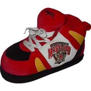  Maryland Terrapins NCAA Comfy Feet Shoe Slippers Sports 