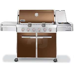    Weber 1852001 Summit Copper Natural Gas Grill