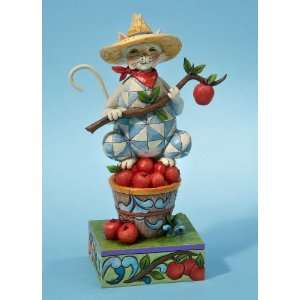   Cats, PURRFECTLY PICKED   Apple Picking Cat Figure