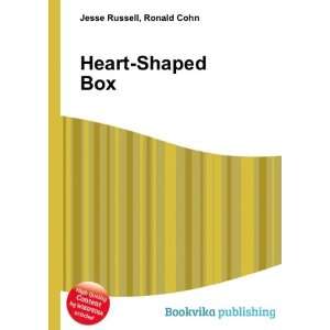  Heart Shaped Box Ronald Cohn Jesse Russell Books