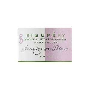  St. Supery Sauvignon Blanc 2011 Grocery & Gourmet Food