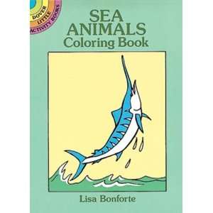  Sea Animals Coloring Book[ SEA ANIMALS COLORING BOOK ] by 