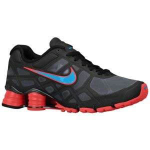 Nike Shox Turbo + 12   Womens   Running   Shoes   Cool Grey/Black 