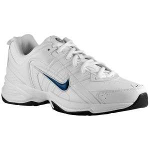 Nike T Lite VIII Leather   Mens   Training   Shoes   White/Dark 