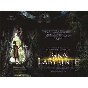 Pans Labyrinth Movie Poster (11 x 17 Inches   28cm x 44cm) (2006 