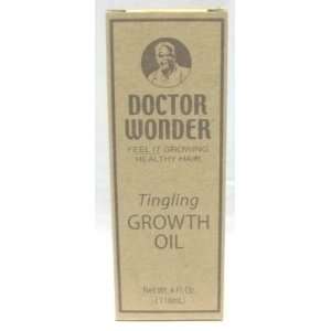  Doctor Wonder Tingling Growth Oil 4 fl oz (3 Pack) Beauty