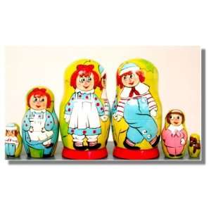  Raggedy Ann And Andy Nesting Dolls 4 Everything Else