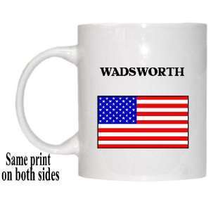  US Flag   Wadsworth, Ohio (OH) Mug 