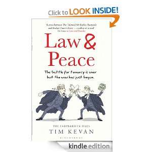 Law and Peace The BabyBarista Files (Baby Barista Files 2) Tim Kevan 